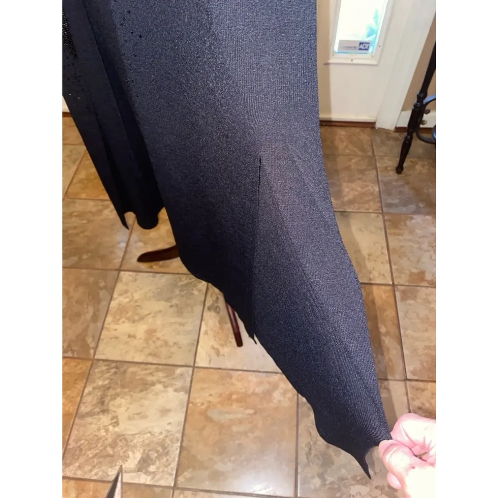 Women's Gardy Dress duster Black Size 8 - Image 8