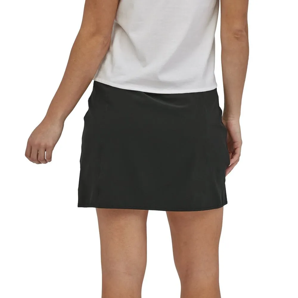 Patagonia | Small | Women's Black Fleetwith Active Golf Tennis Skort Skirt Short - Image 5