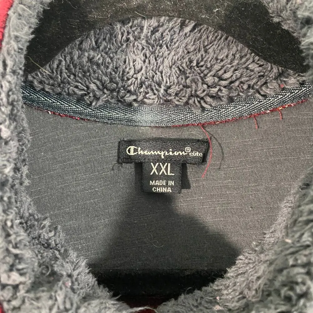 Champion California State University Chico State Wildcats Red Sweater Size XXL - Image 5