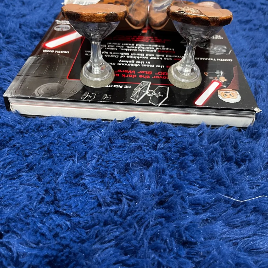 Leopard Print Clear Strap Heels Brown Size 10 - Image 8