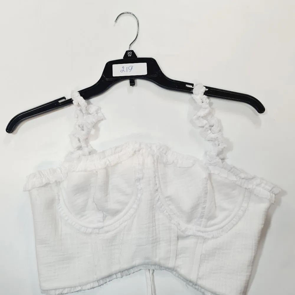 Camila Coelho Ulli Top in White Large - Image 10