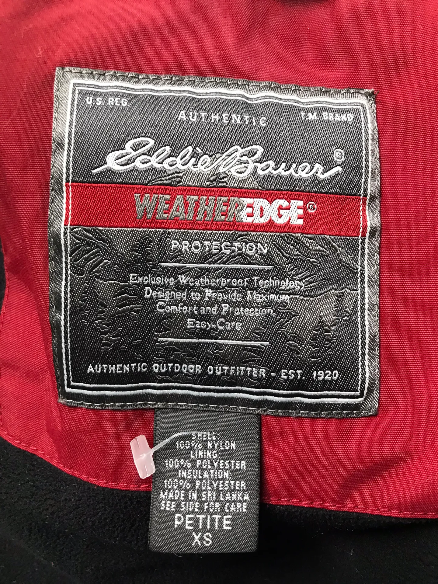 Eddie Bauer Weather Edge  Coat - Image 2