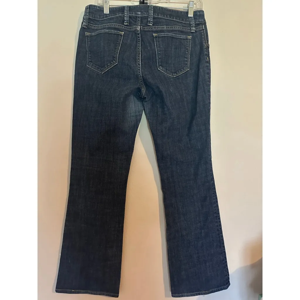Banana Republic  women's Bootcut Jeans Blue Size 8 - Image 10