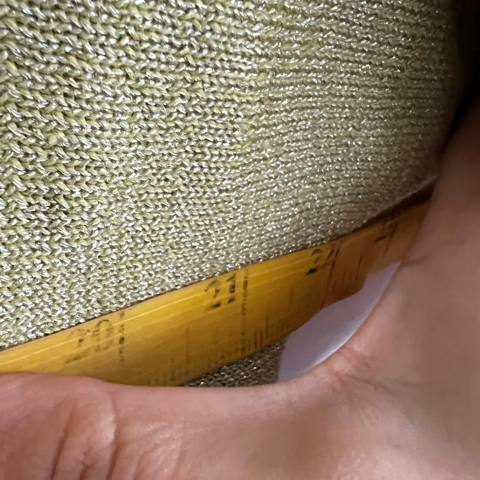 Chico’s Green Glittery Top Shimmer Sparkle Holiday Elegant Christmas Sz 1 Us M‎ - Image 7