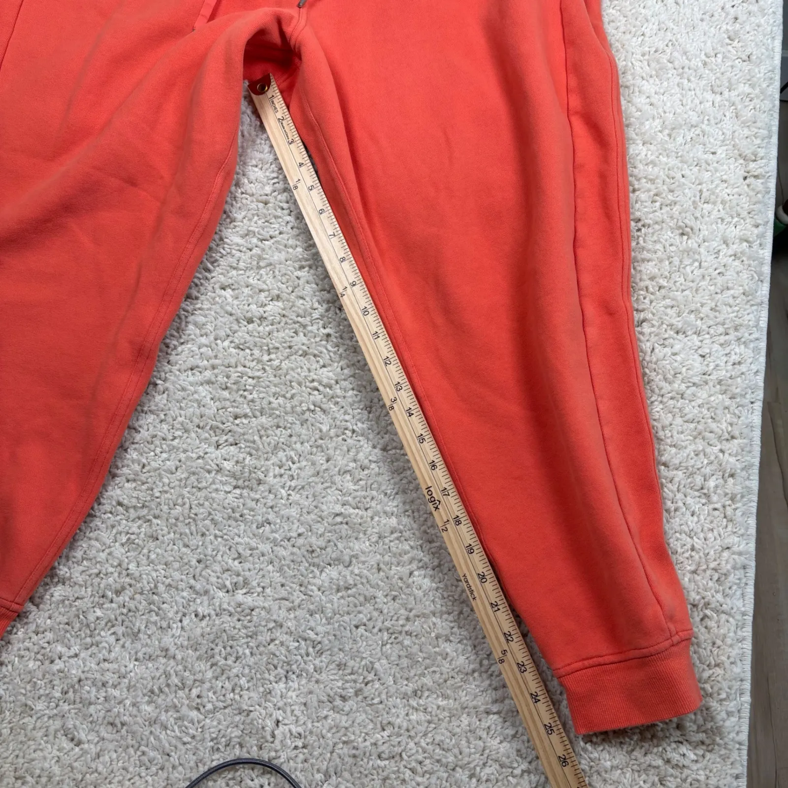 Lululemon Align High Rise Jogger Pants Coral Orange Size 18 Athletic Casual - Image 4