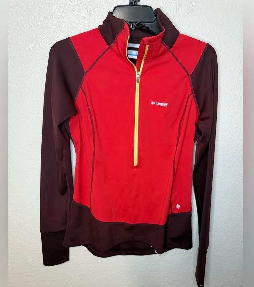 Columbia Women's Windefend 1/2 Zip Long Sleeve Shirt - Image 2