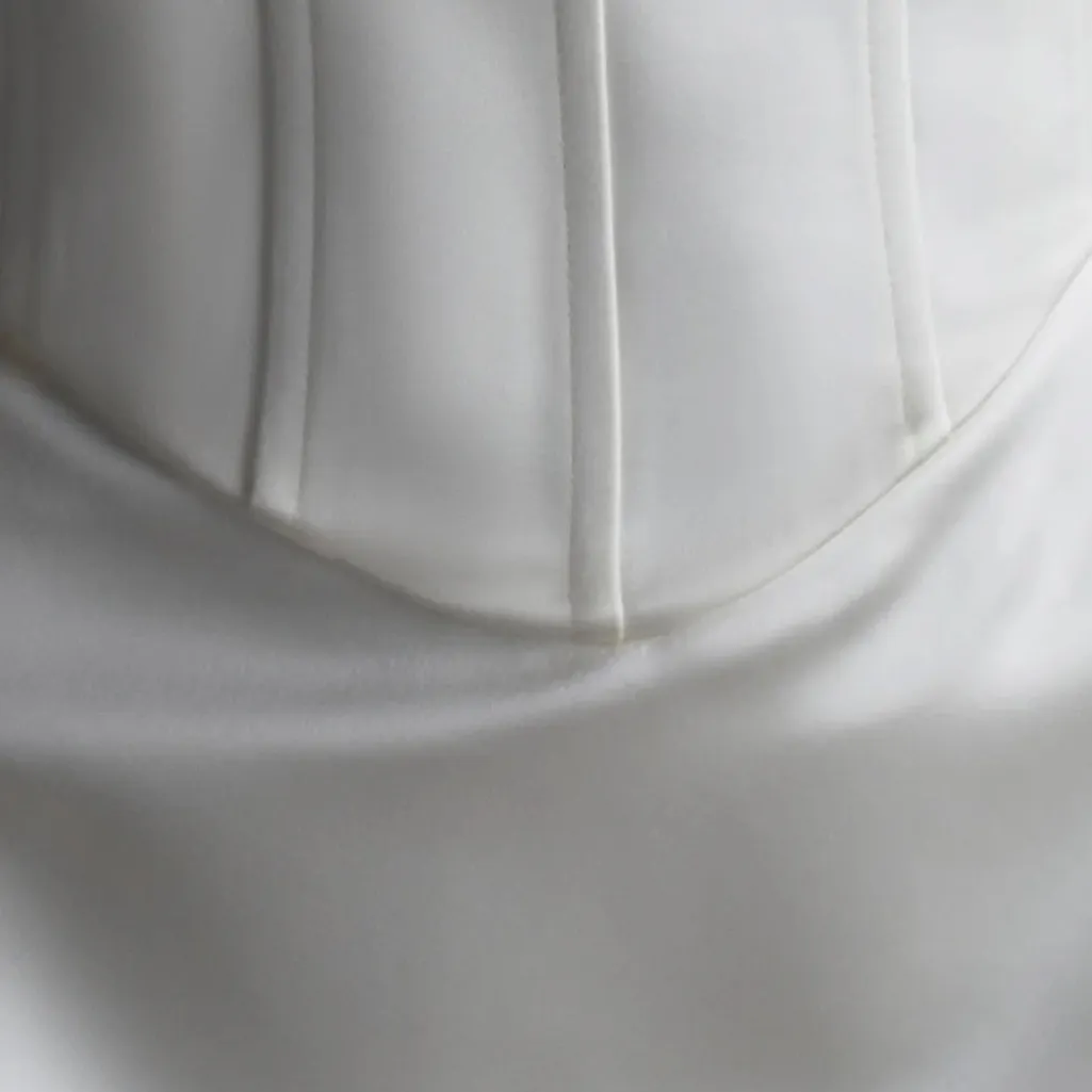 Meshki - Isabel Satin Corset Mini Dress - Image 3