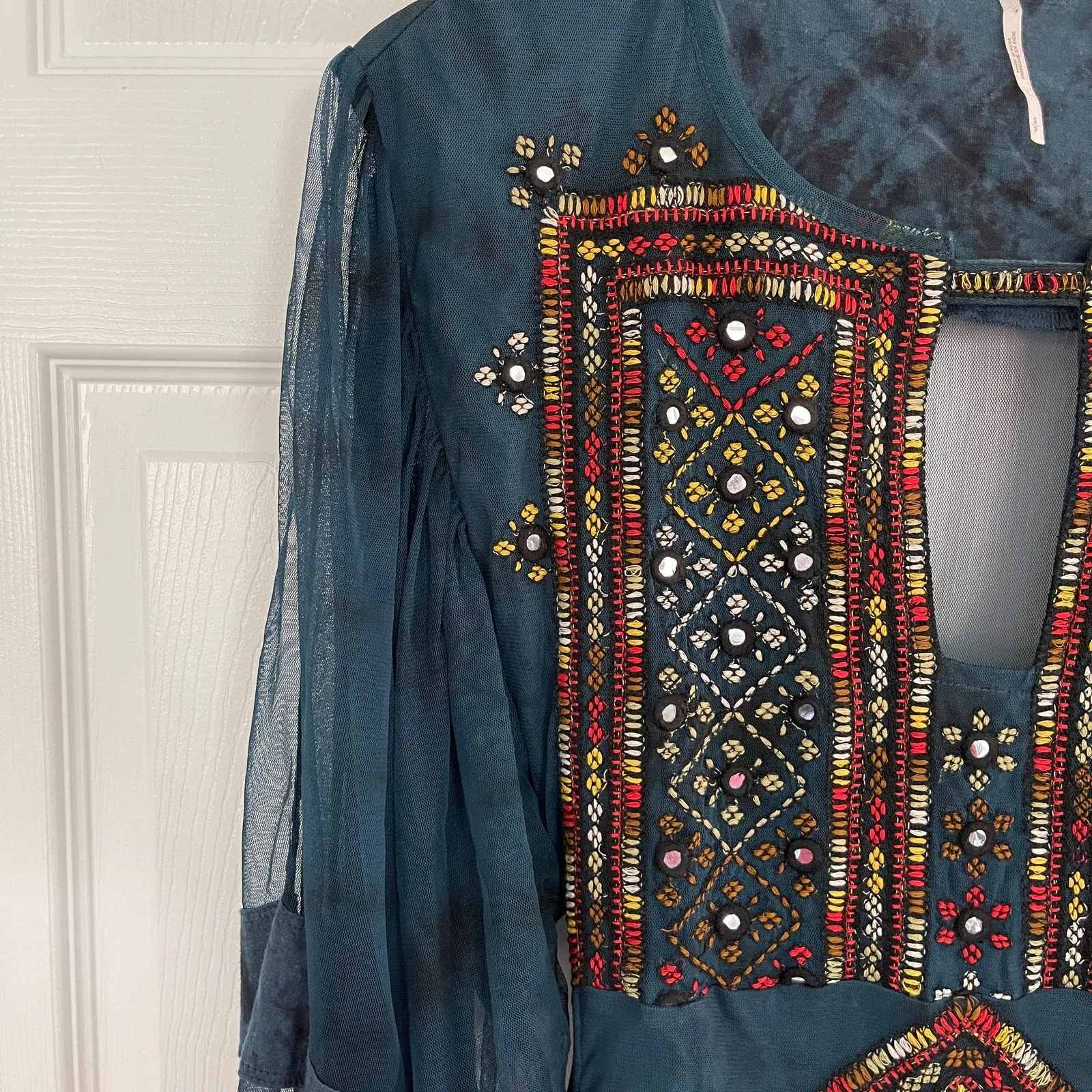 Free People Market Place Maxi Top - Image 4