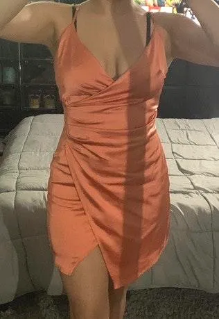 Coral Dress - Image 3