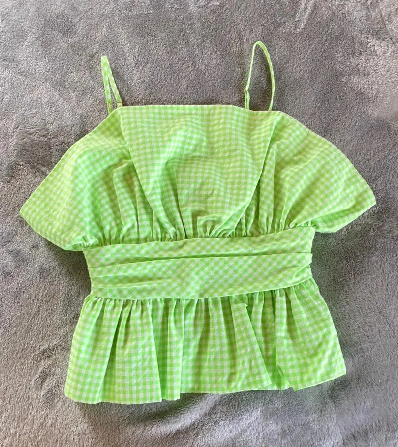 ZARA Limited Edition Peplum Top - Image 2