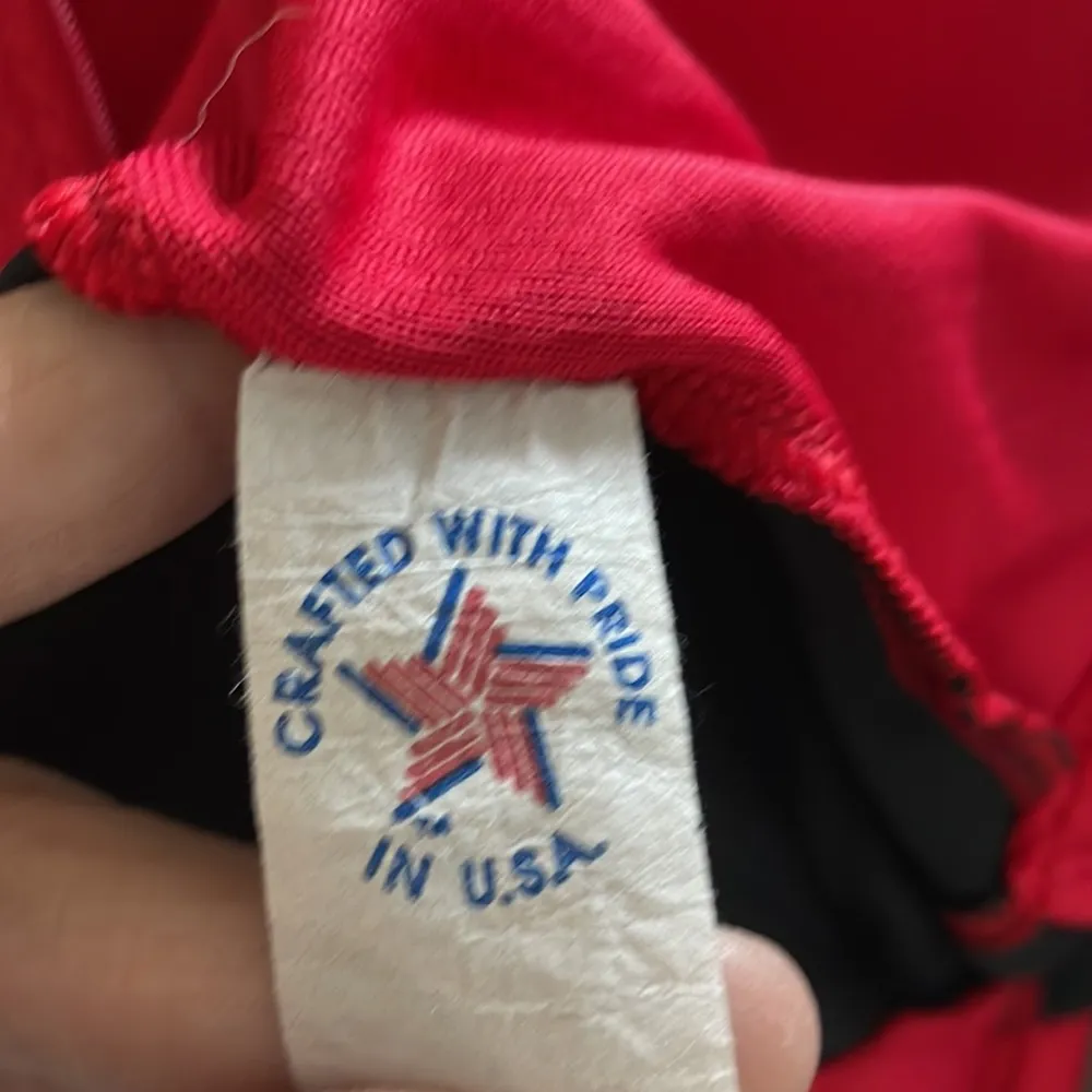 Nashbar Black Short Sleeves Cycling Biking Top Red Size M - Image 6