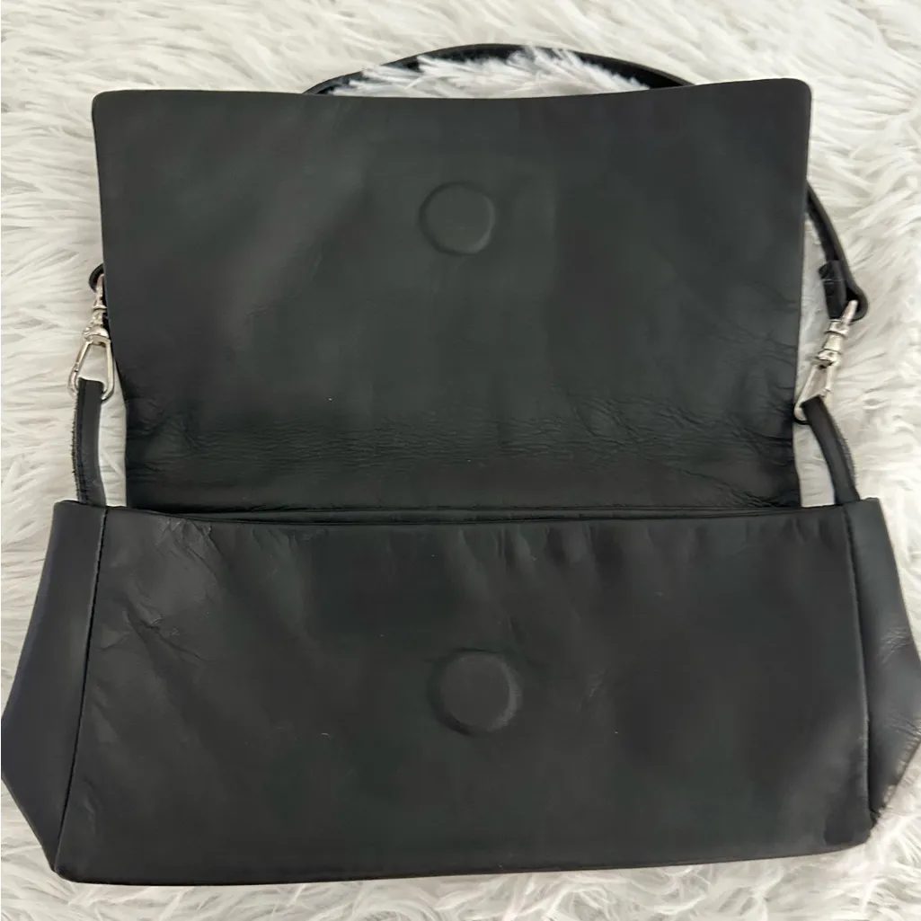 Pas de caiais‎ black leather bag handbag - Image 4