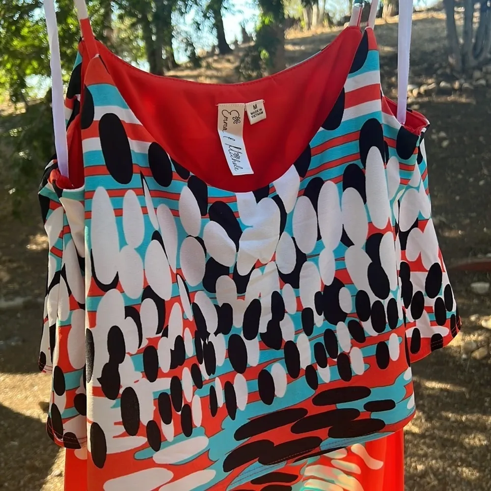 Emma & Michele Long Dress - Image 3