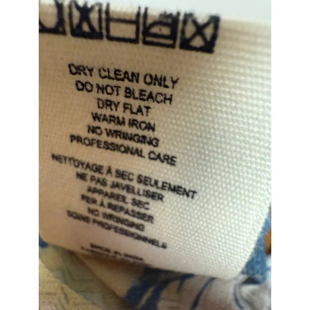 NWT Chufy Lima Jumpsuit Sz. XS Blue - Image 9