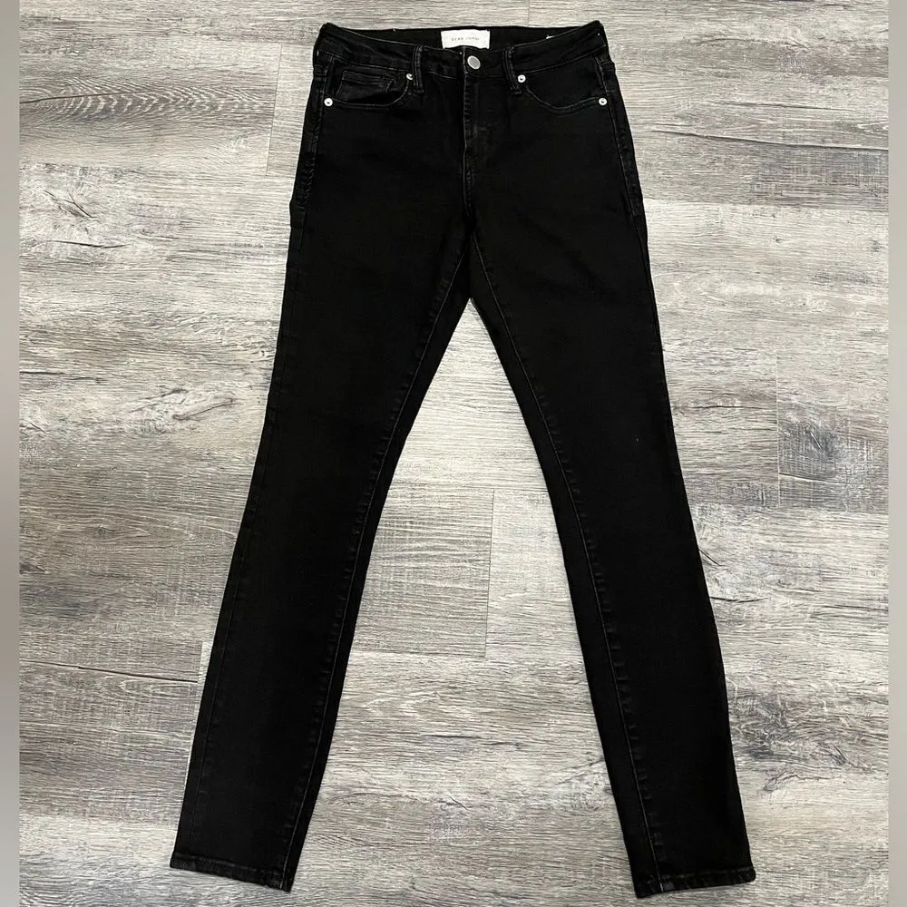 GISELE HIGH RISE SKINNY JEANS BLACK ARROW 26 - Image 8
