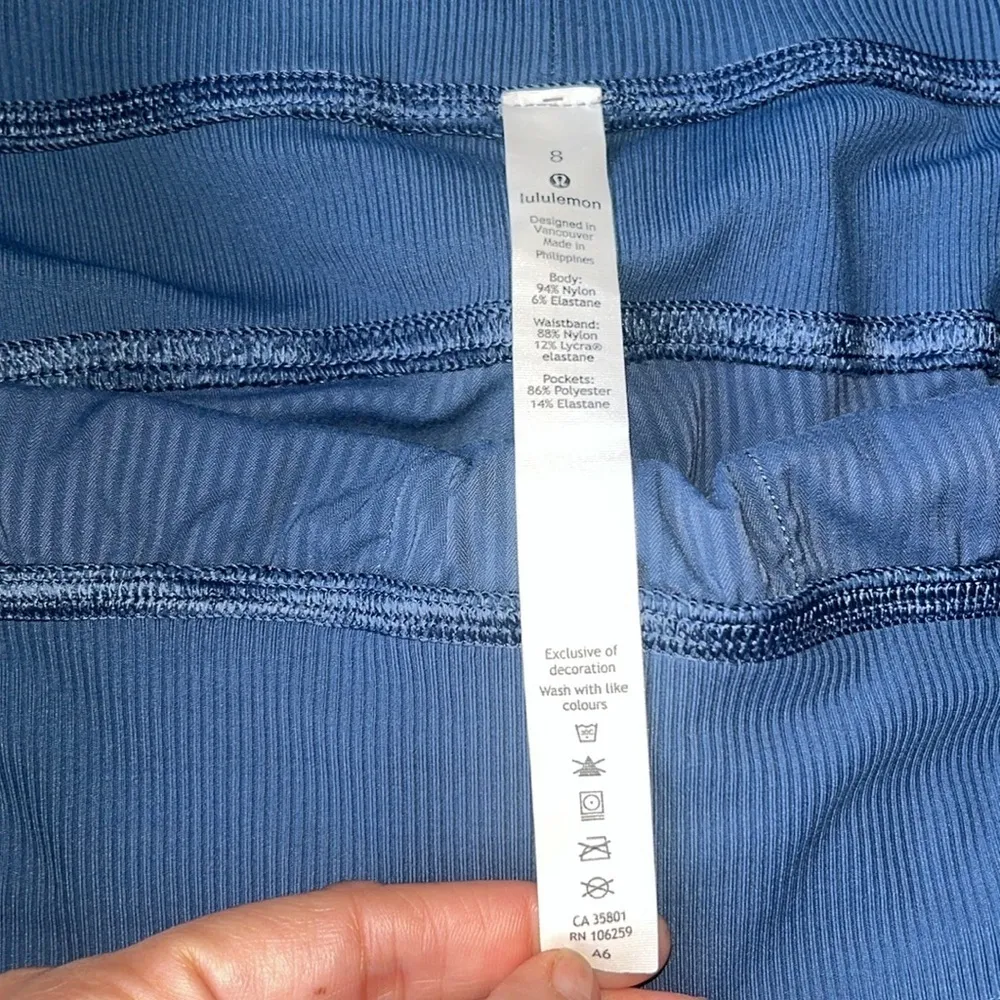 Lululemon‎ Dance Studio Jogger Ink Blue 8 - Image 9