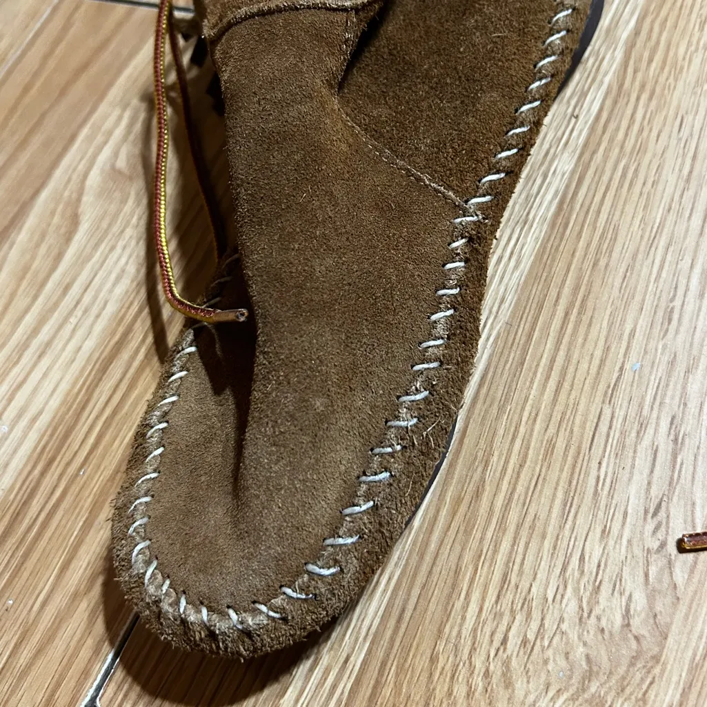 MINNETONKA leather Fringe Lace - Image 10