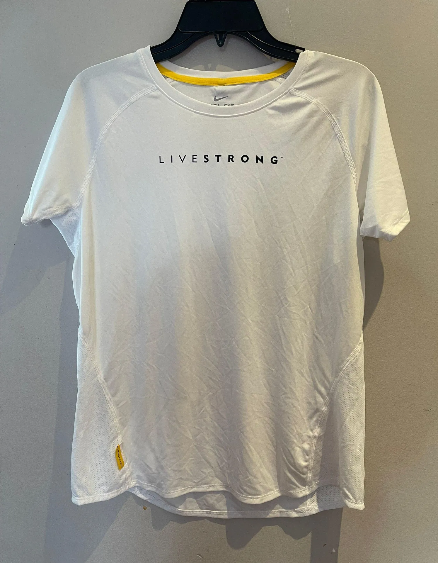 livestrong tshirt