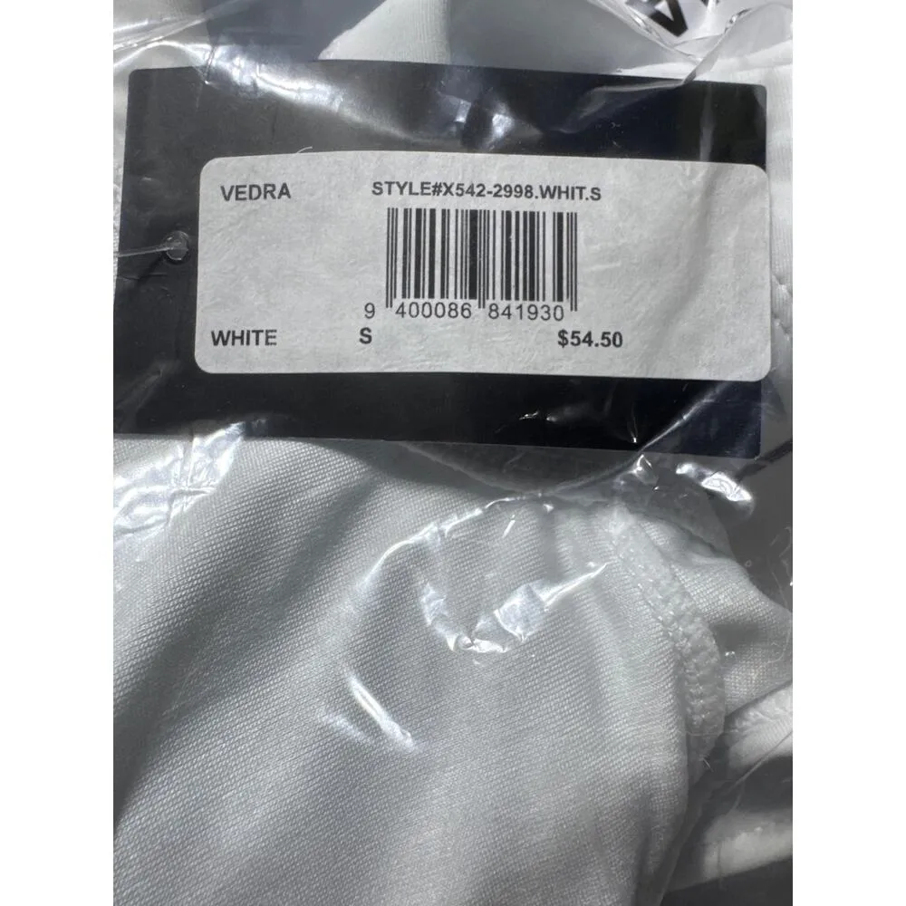 NWT Frederick's of Hollywood Vedra White Bikini Swim Bathing Suit Size Small - Image 3