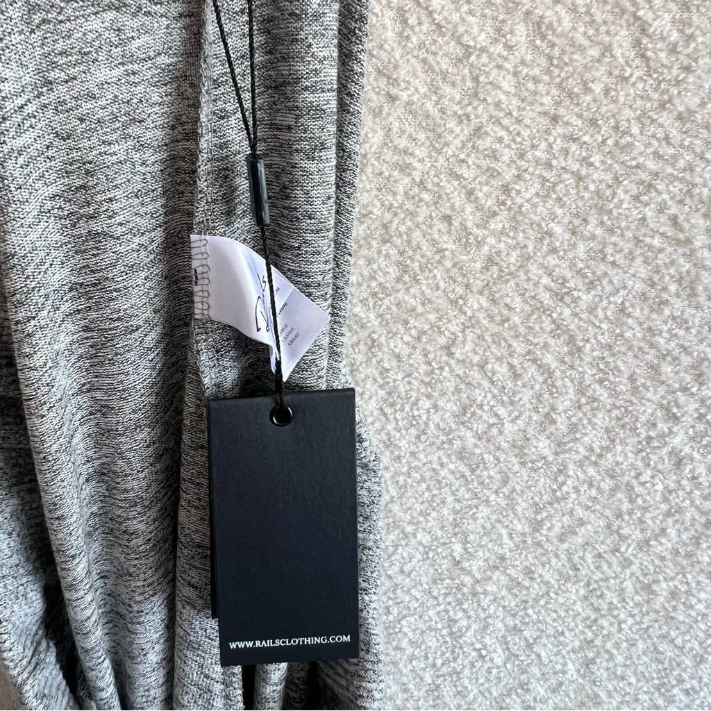 Rails NWT Women’s Devon Gray Melange Soft Joggers‎ Sweatpants Size Large - Image 14