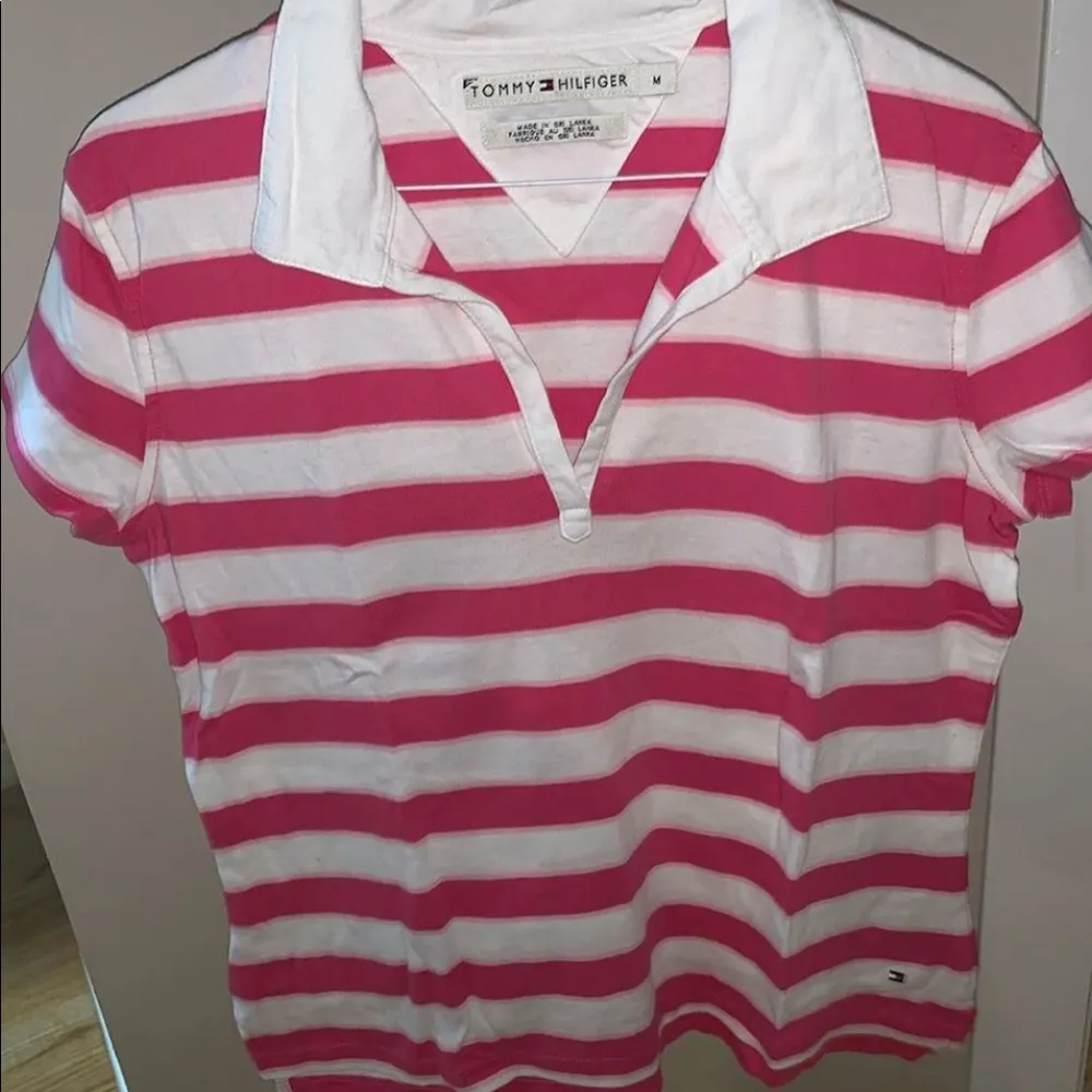 Tommy Hilfiger striped shirt size medium - Image 2