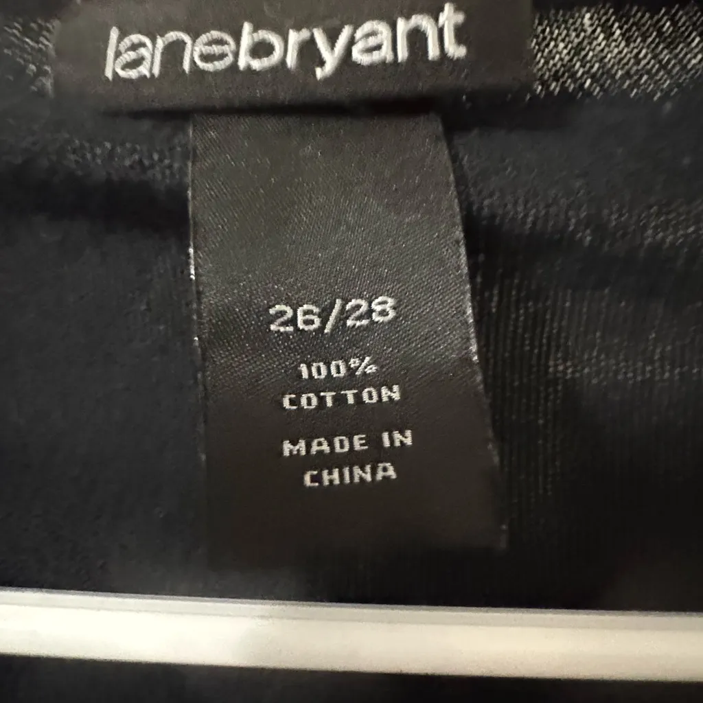 Lane Bryant  Elegant Black Cardigan 4x - Image 2