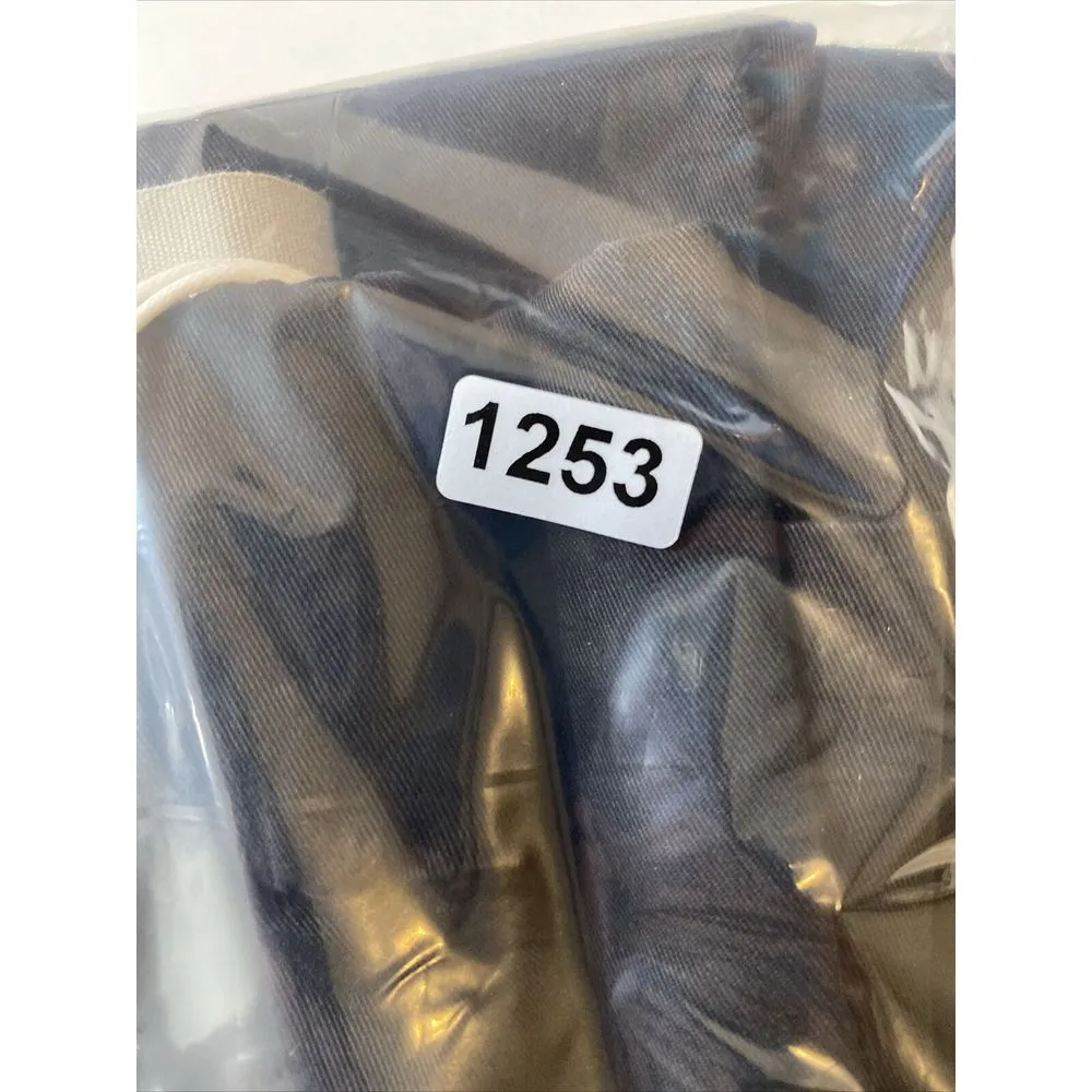 Everlane Women's Black High Waist Wide Leg‎ Casual Pants Size Medium - Image 12