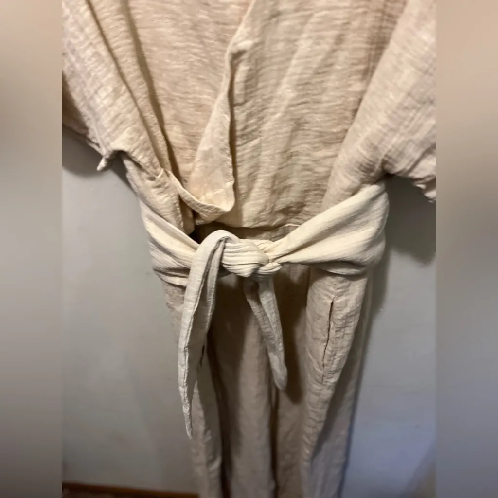 NWT Rollee boutique jumpsuit sz XL‎ Tan - Image 5