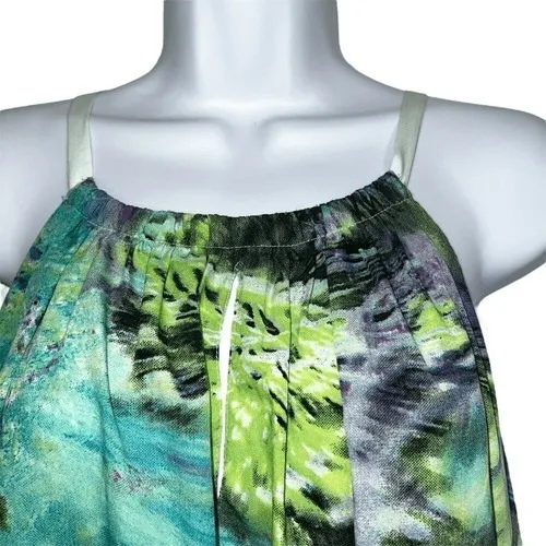 W118 BY WALTER BAKER Gorgeous Water Tropical Janan Dress EUC Size 4 - Image 3