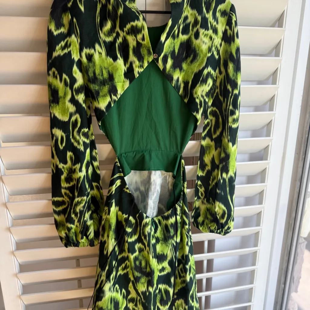 The wolf gang Light green Sofia dress NWT Sz S - Image 7