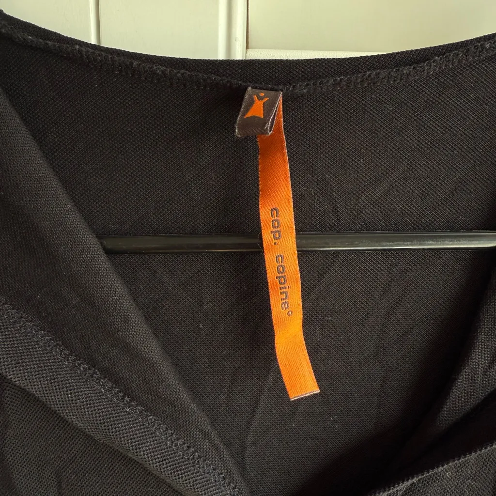 Cop.Copine Black Hooded Top - Image 3