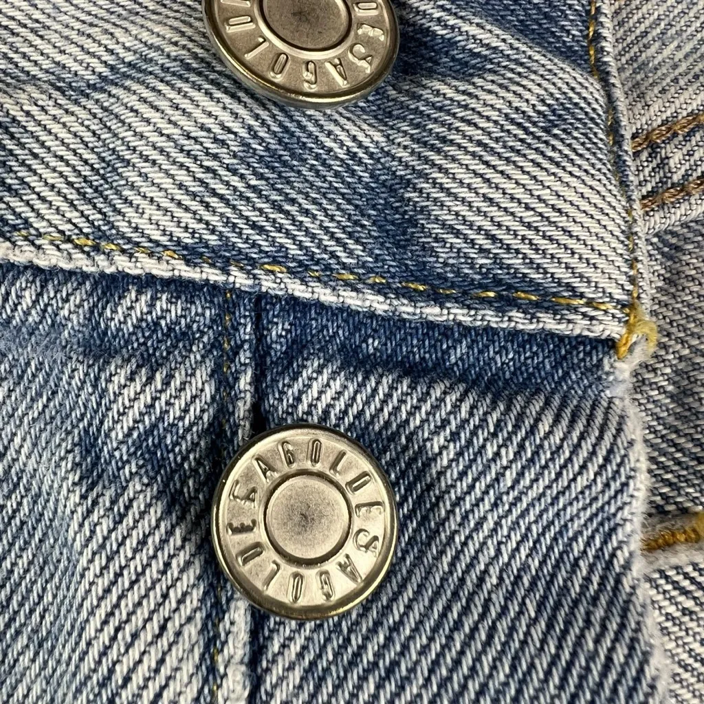 AGOLDE High Rise Parker Blue Denim Long Shorts
Size 26 - Image 12