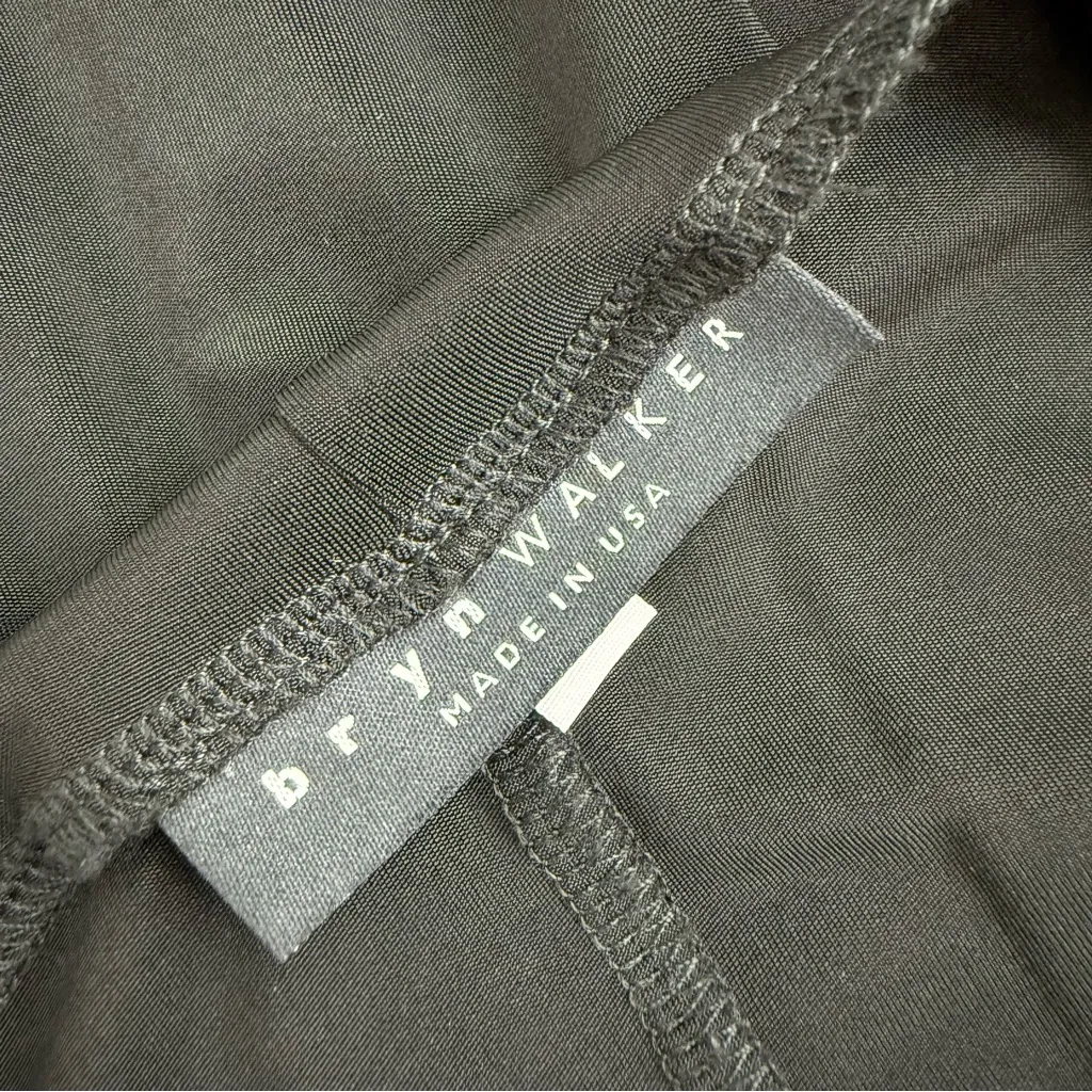 Bryn Walker Jersey Dress Black Sz S - Image 6