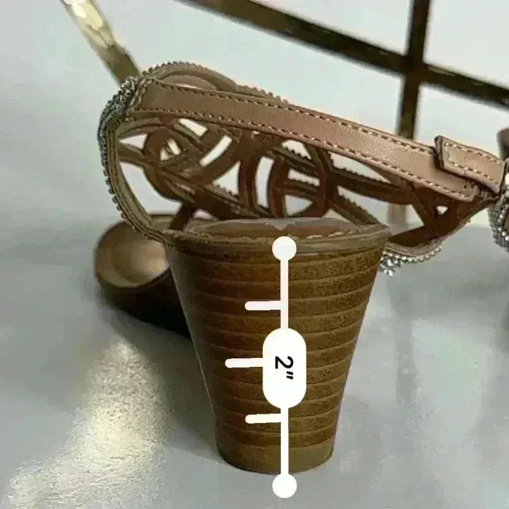 Fergalicious Women's Charity Wedge Sandal (SH59) - Image 9