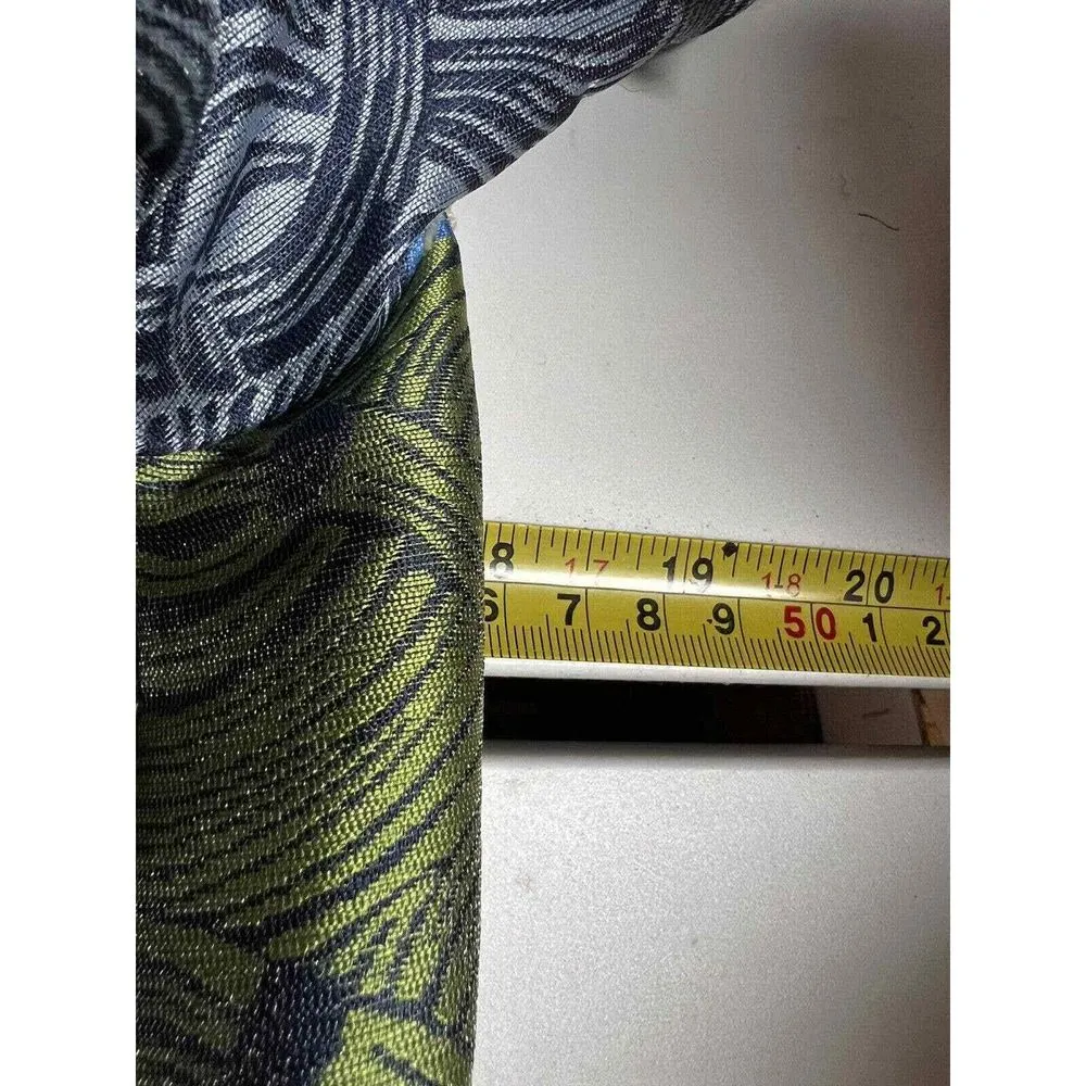 Blazer Size 10 women's suit blue green R&K Originals Medium‎ ARG - Image 5