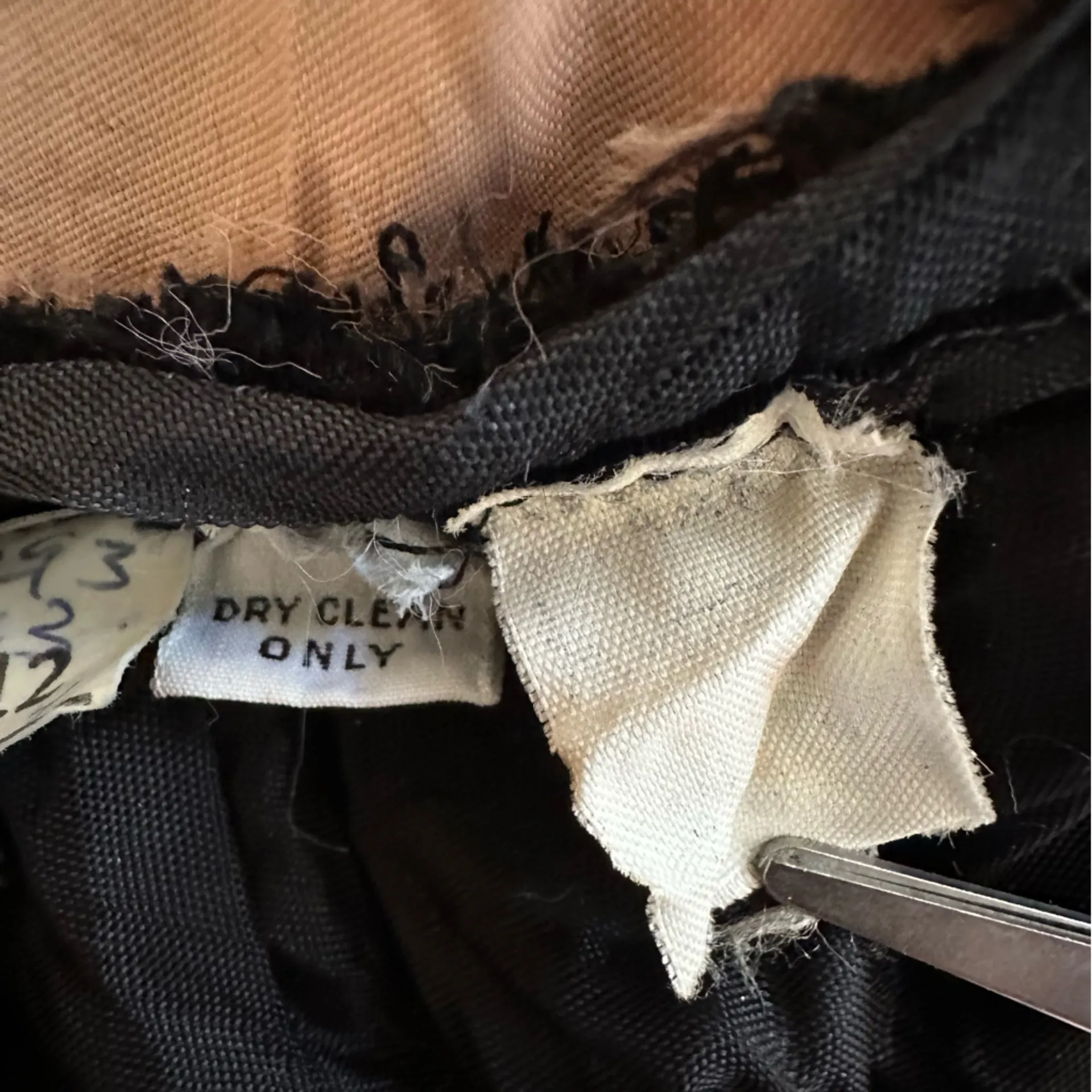 Vintage Lee Jordan Black Velvet Sheer Lace Off Shoulder Maxi Dress Holiday Goth Size XS - Image 9