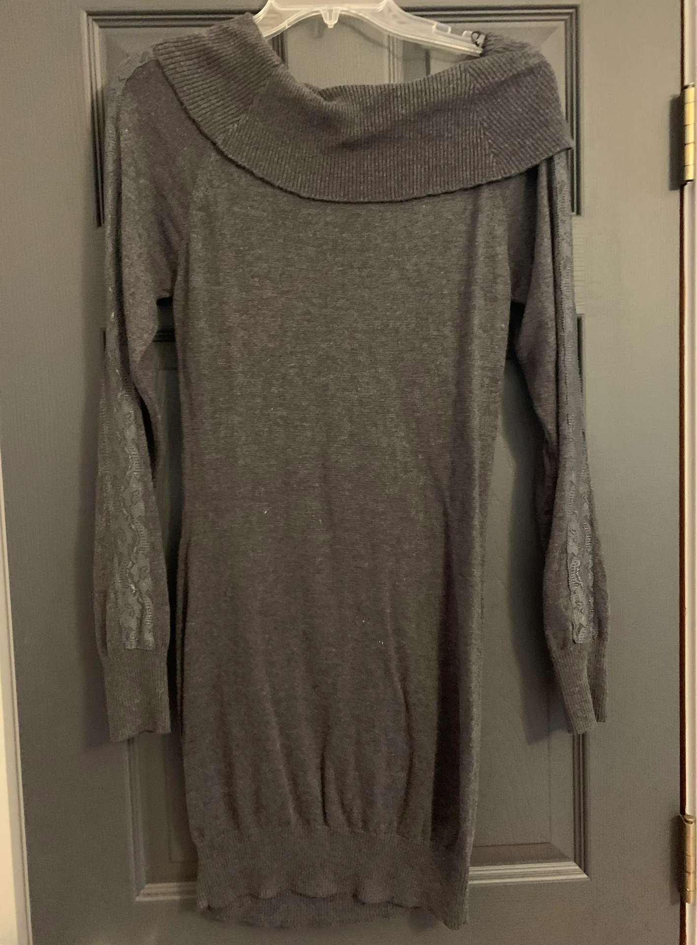 Candies Gray Dress - Image 2