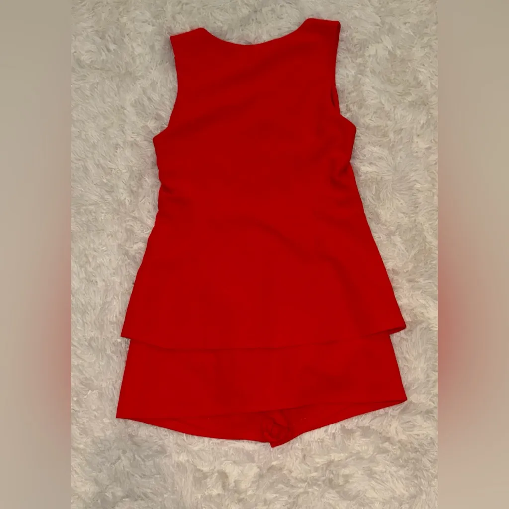 NEW Amanda Uprichard Kya Vest Sleeveless Romper Minidress sz M - Image 9