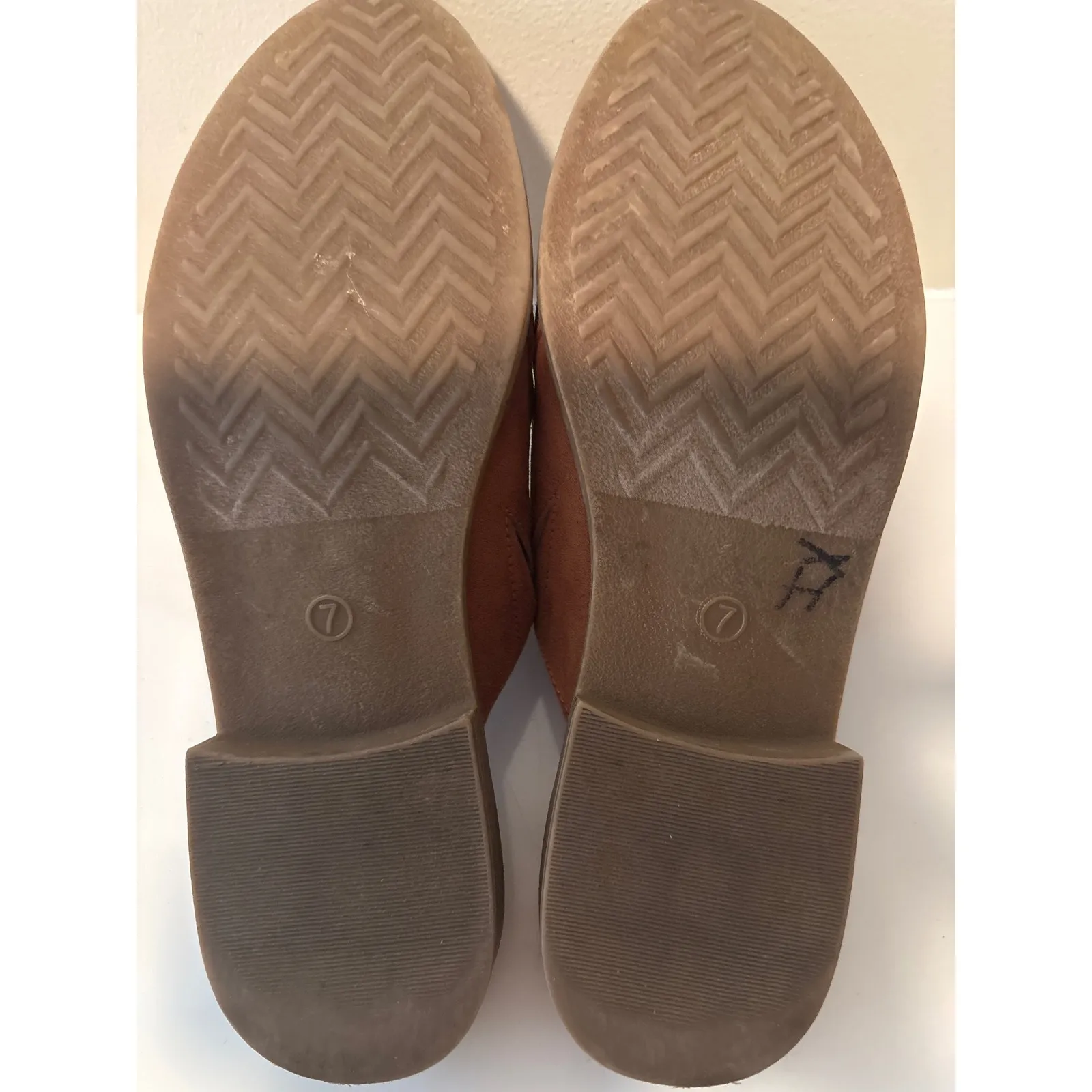 BC Born in California Mules Women's Size 7 Cognac Brown Slip On‎ Shoes - Image 5