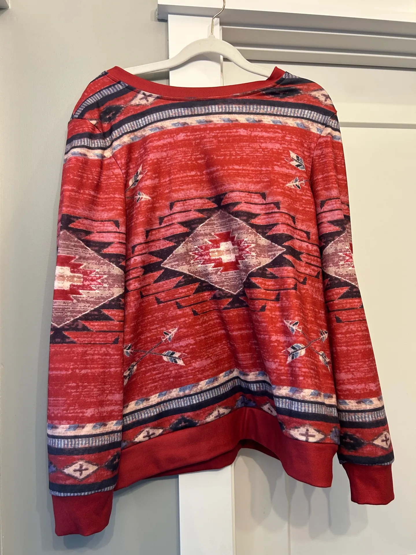 SheIn  Aztec top - Image 2
