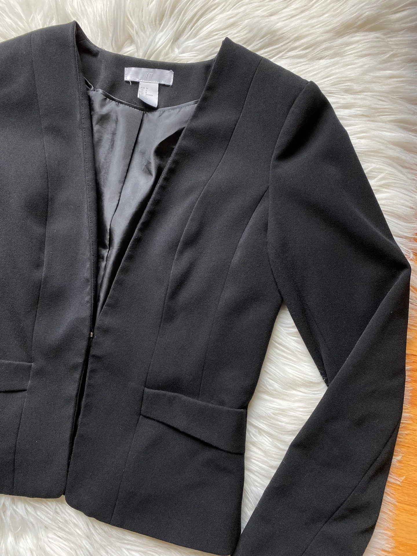 Fitted Blazer - Image 2