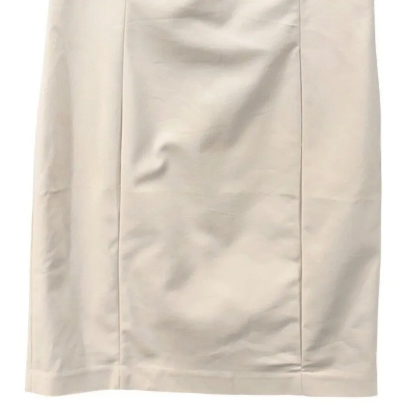 Vivienne‎ Tam Sheath Tan Dress 10 - Image 7