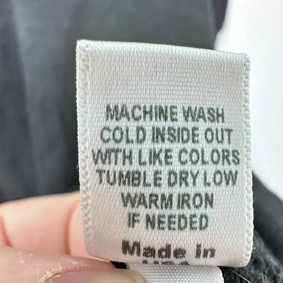 Monrow Mommy Maternity Black Lightweight Sweater‎ Dress Striped Sleeve Accent XS Size undefined - Image 3