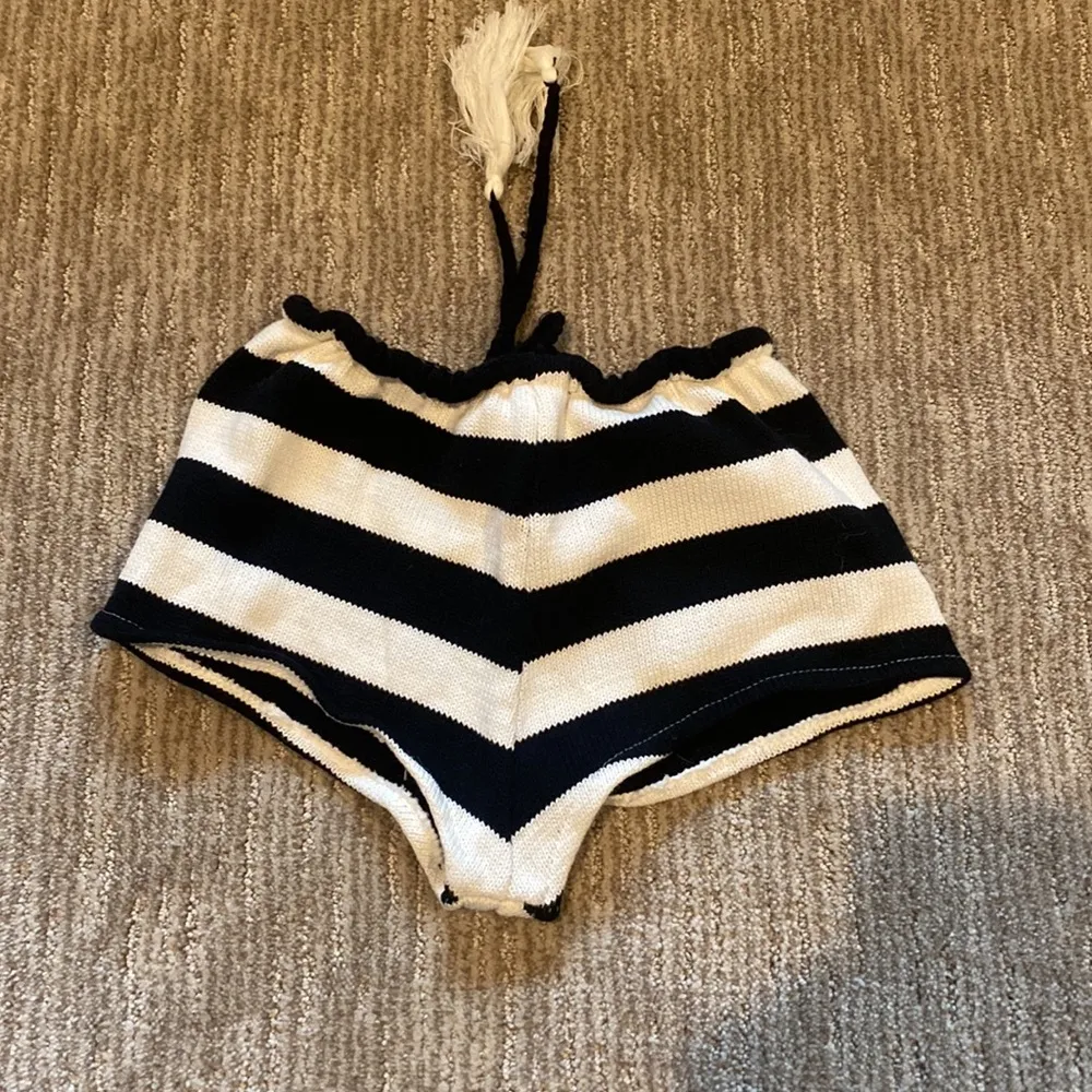 Audi bagus stripe shorts Black Size XS - Image 2