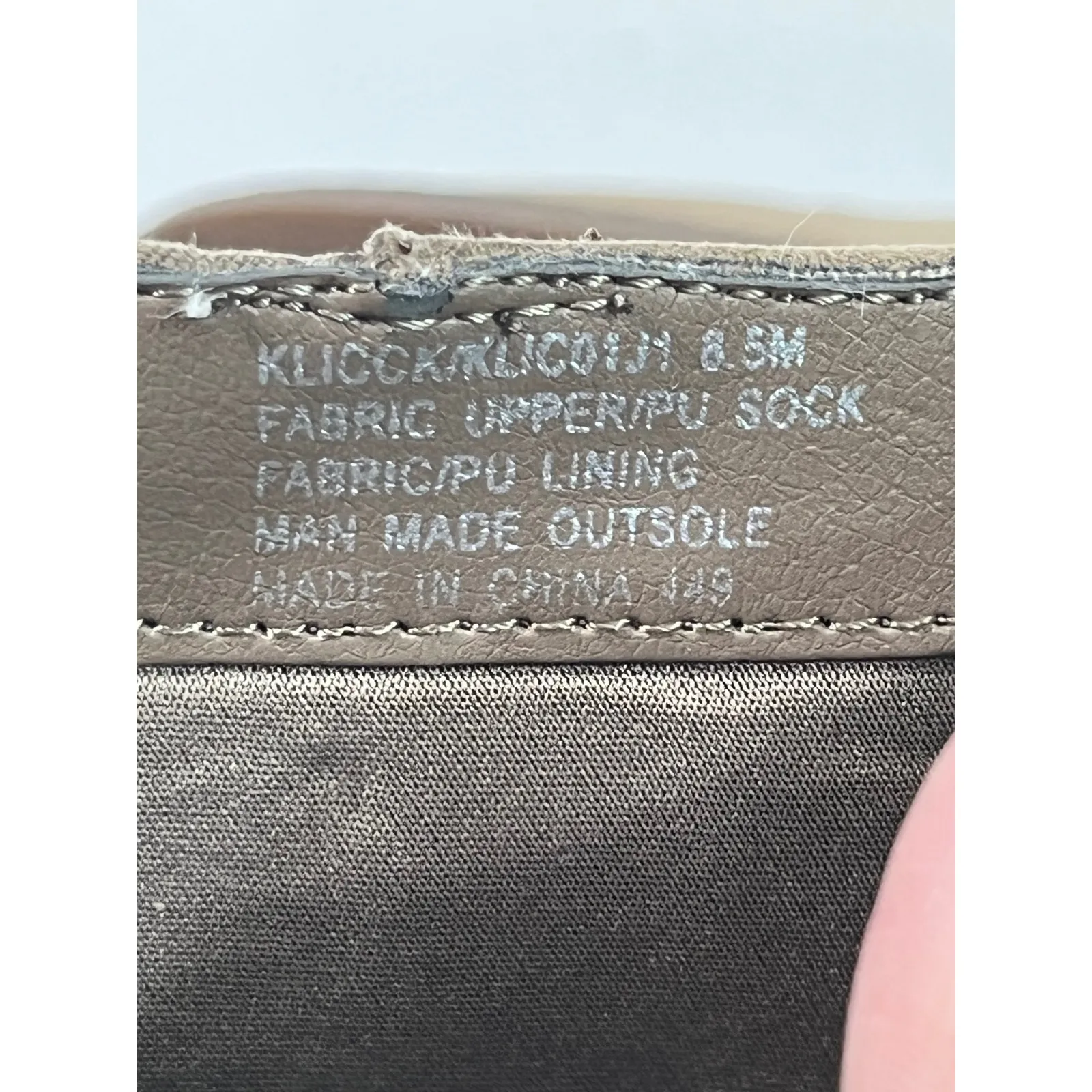 MADDEN Girl Women Suede Block Heel Ankle Boots Side Zip Pointed Toe Tan Sz 8.5 - Image 10