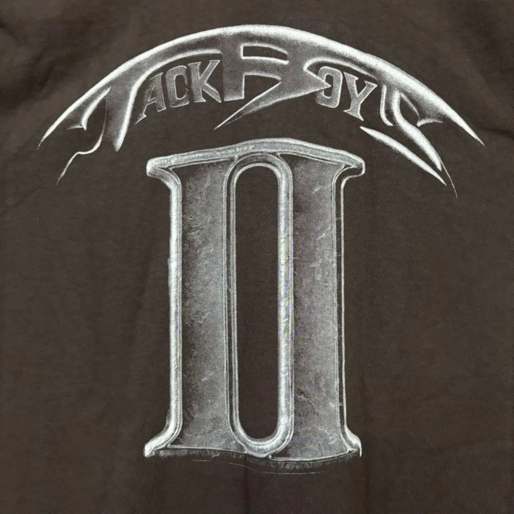 Travis Scott Jackboys 2 Album B1 Pack Cactus Jack Hip-Hop Oversized T-Shirt M - Image 3