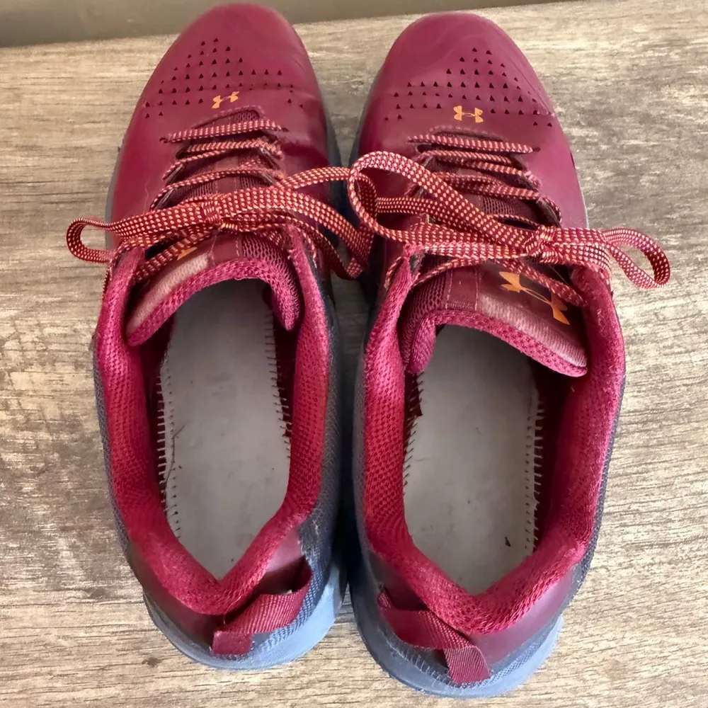 Under Armour UA Horizon Star Sneakers Women’s Size 9.5 NO INSOLES Trail Outdoor - Image 8