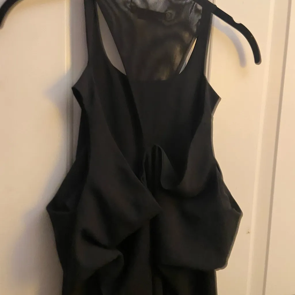 Alice + Olivia Black Dress - Image 4