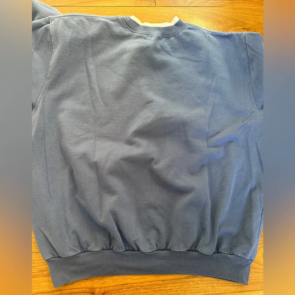 Grandmacore Sparkle Snowflake Sweatshirt, Unsized Plus Size. Blue Size undefined - Image 6