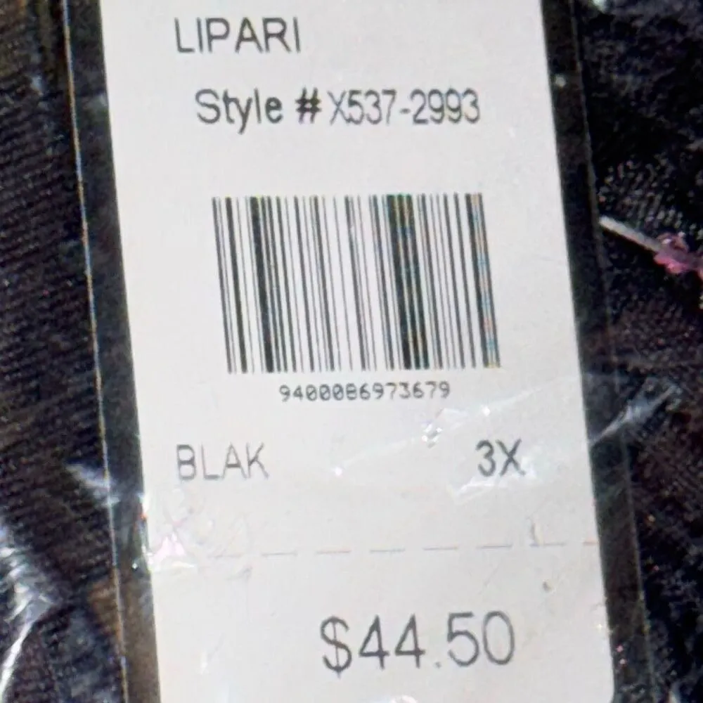 Brand New Frederick’s of Hollywood Women’s 3X Black Lipari Bottoms Swimwear - Image 6